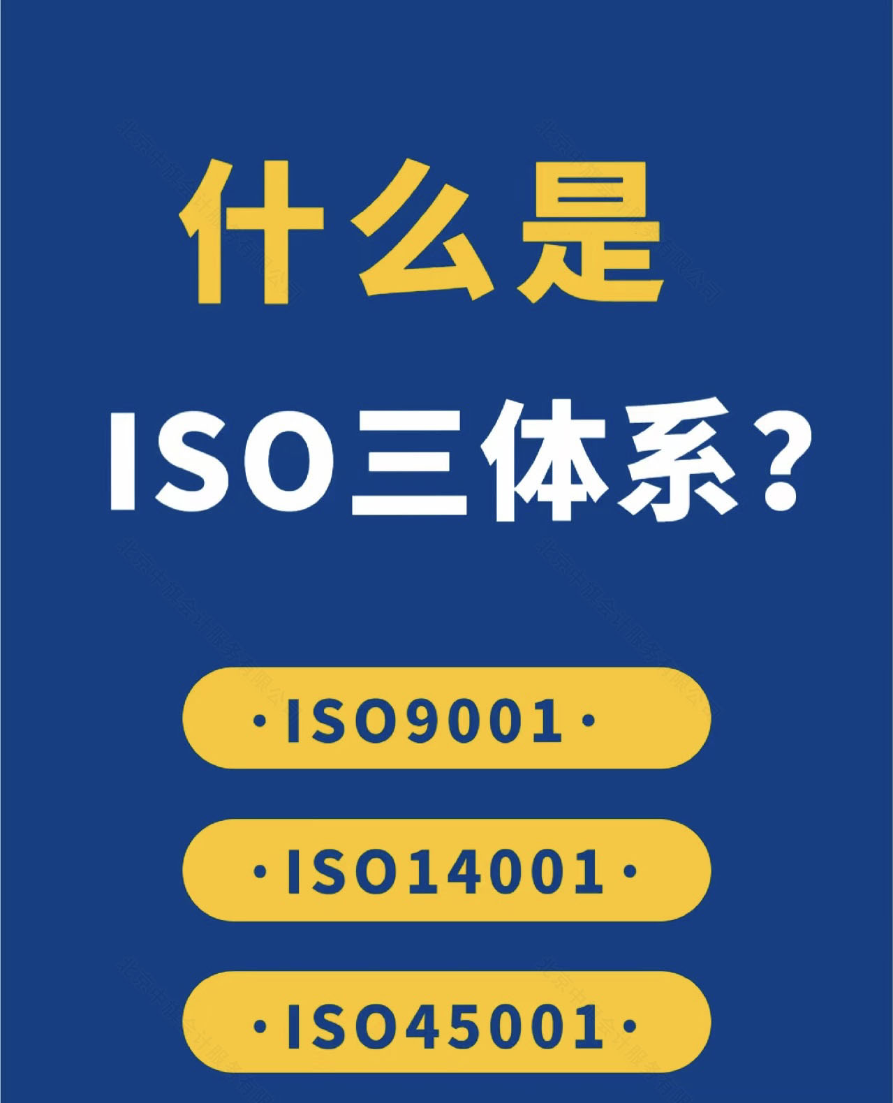 什么是ISO三體系？.jpg