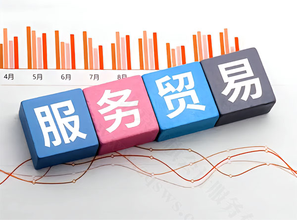 據(jù)國家新聞網(wǎng)24年前10個月服務(wù)貿(mào)易發(fā)展迅速.jpg