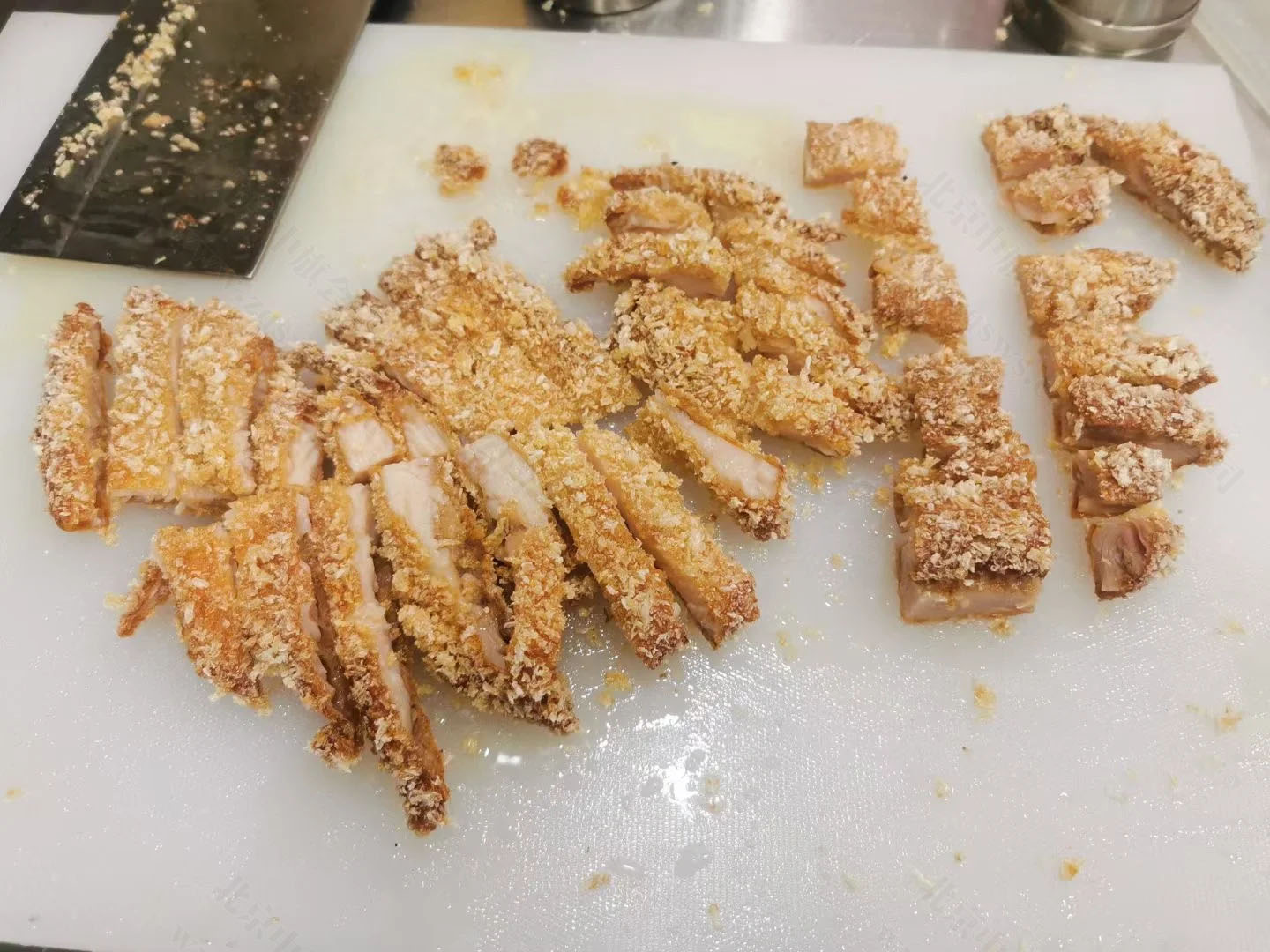 烤鴨店做的雞柳.jpg