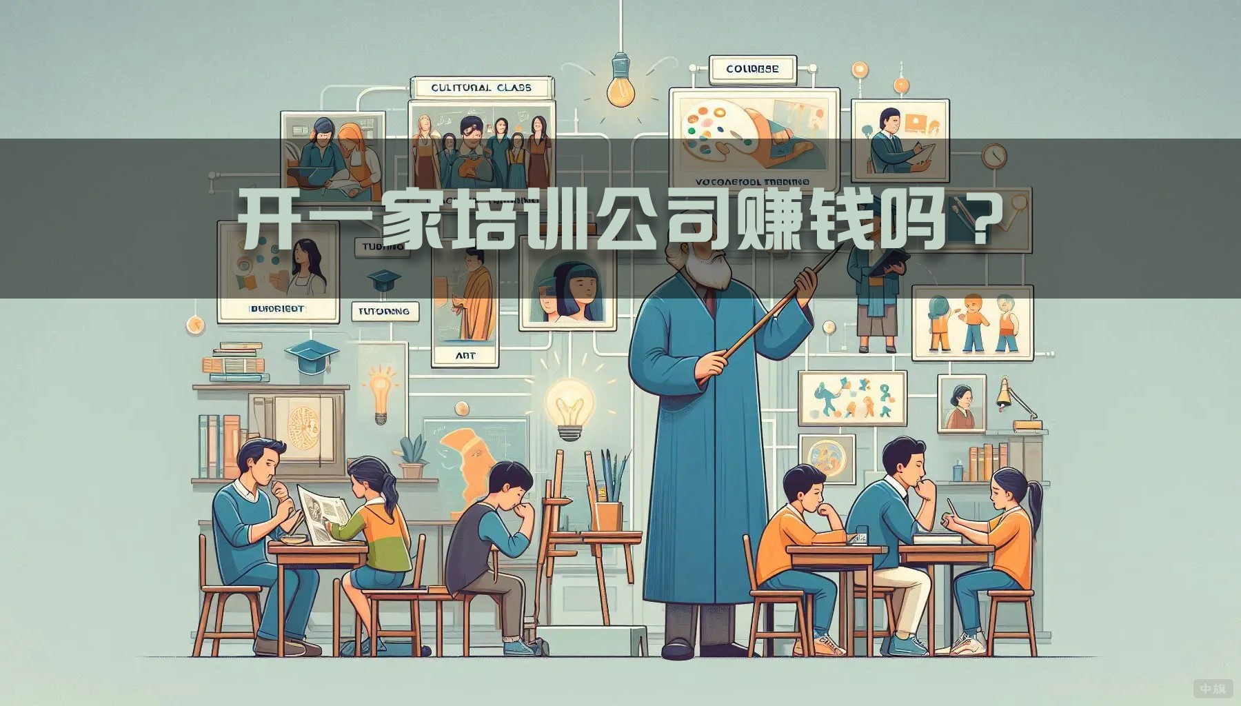 開一家培訓(xùn)公司賺錢嗎？