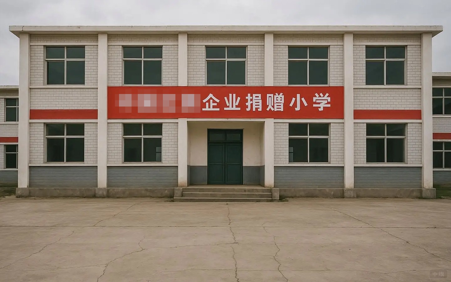 某企業(yè)捐贈的小學(xué)